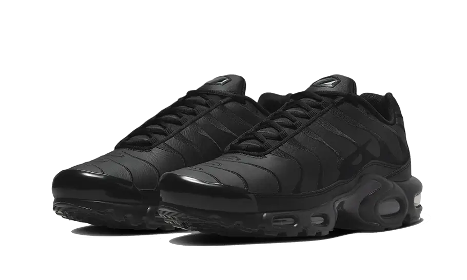 Air Max Plus Triple Black Leather (AJ2029-001) - 39 EU - 6.5 US - Black | SOSUKICKS
