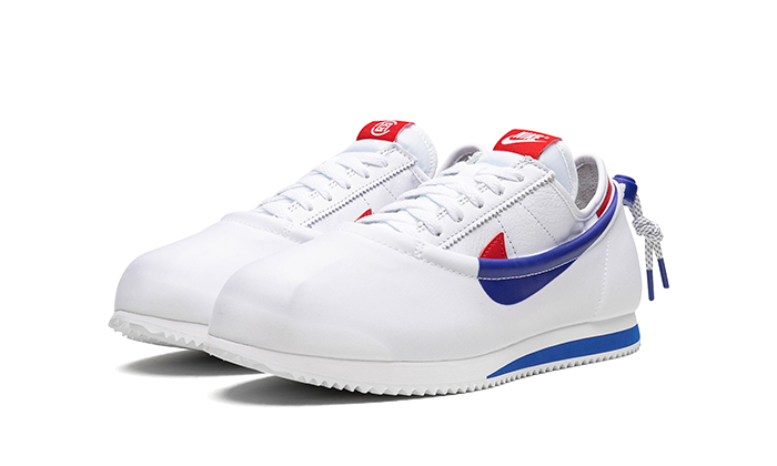 Cortez CLOT Forrest Gump (DZ3239-100) - 36.5 EU - 4.5 US - White | SOSUKICKS