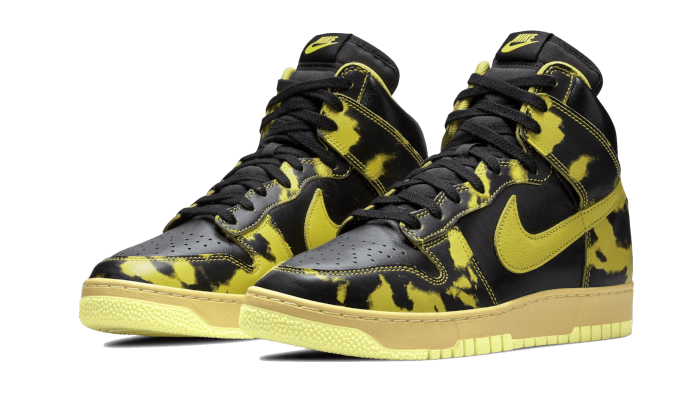 Dunk High 1985 Acid Wash Yellow (DD9404-001) - 36.5 EU - 4.5 US - Yellow | SOSUKICKS