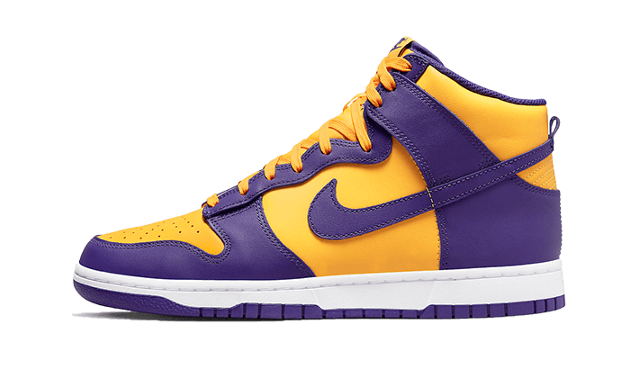 Dunk High Lakers (DD1399-500) - EU 39–47.5 - Yellow | SOSUKICKS