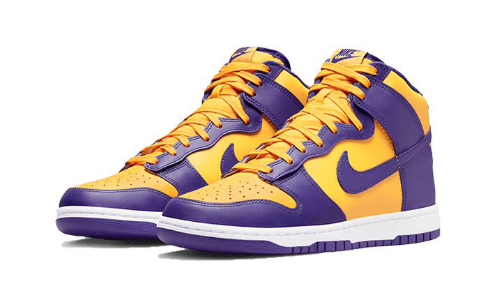 Dunk High Lakers (DD1399-500) - 40 EU - 7 US - Yellow | SOSUKICKS