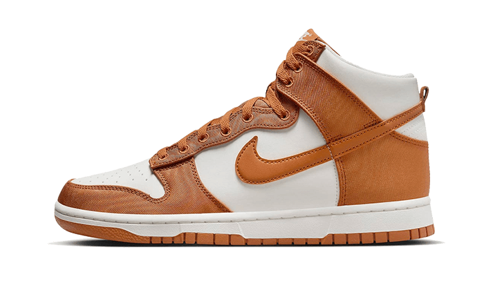 Dunk High Satin Curry (DV7223-800) - EU 38.5–49.5 - Brown | SOSUKICKS