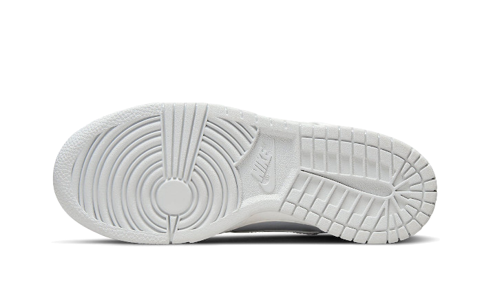 Dunk High Summit White Football Grey (DB2179-107) - 36.5 EU - 4.5Y US - Gray | SOSUKICKS