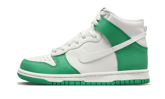 Dunk High White Green (DB2179-002) - EU 35.5–40 - White | SOSUKICKS