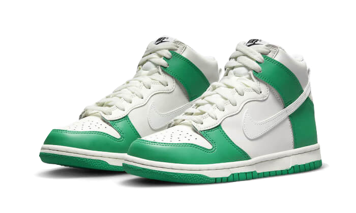 Dunk High White Green (DB2179-002) - 36 EU - 4Y US - White | SOSUKICKS