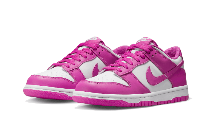 Dunk Low Active Fuchsia (FJ0704-100) - 36 EU - 4Y US - Pink | SOSUKICKS