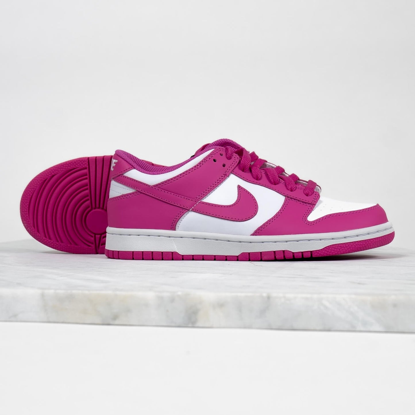 Dunk Low Active Fuchsia (FJ0704-100) - 37.5 EU - 5Y US - Pink | SOSUKICKS