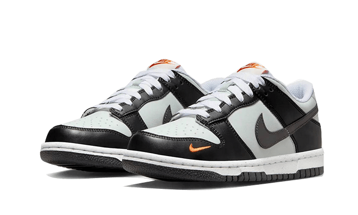 Dunk Low Black Grey Orange (FN7784-001) - 36 EU - 4 US - Gray | SOSUKICKS
