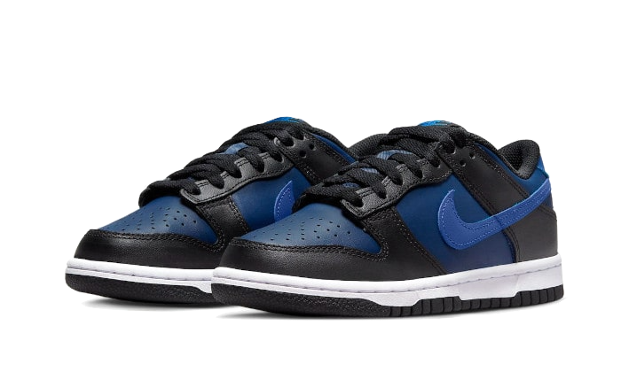 Dunk Low Black Navy (DH9765-402) - 36 EU - 4Y US - Black | SOSUKICKS