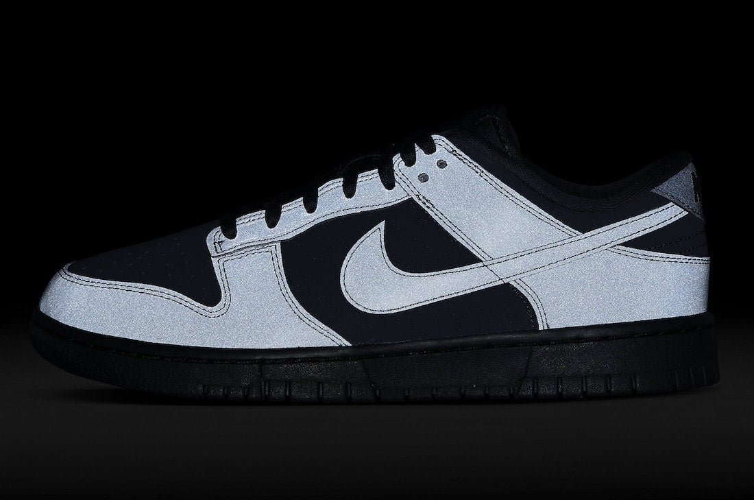 Dunk Low Cyber Reflective (FZ3781-060) - 38 EU - 5.5 US - Black | SOSUKICKS
