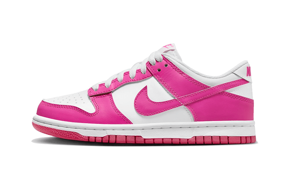 Dunk Low Laser Fuchsia (FB9109-102) - EU 35.5–40 - Pink | SOSUKICKS
