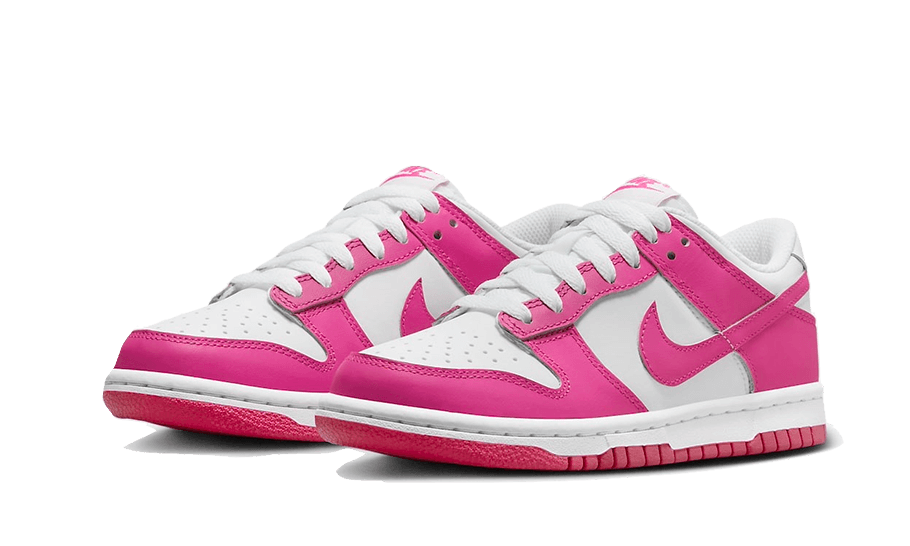 Dunk Low Laser Fuchsia (FB9109-102) - 36 EU - 4Y US - Pink | SOSUKICKS