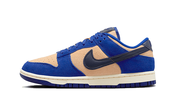 Dunk Low LX Blue Suede (DV7411-400) - EU 35.5–47 - Blue | SOSUKICKS