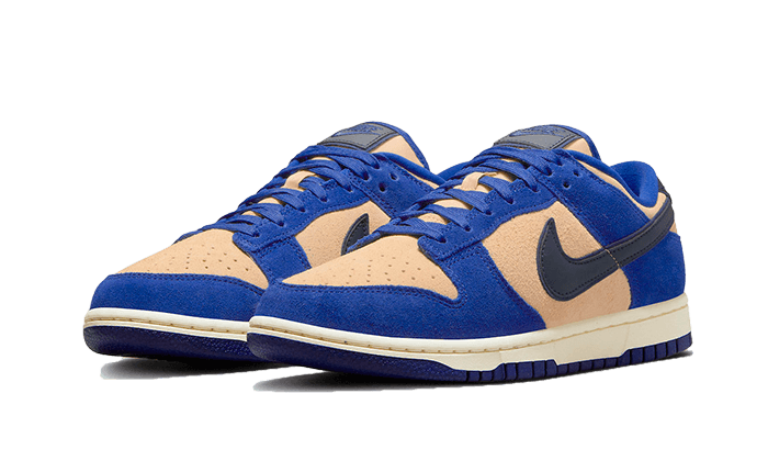 Dunk Low LX Blue Suede (DV7411-400) - 36 EU - 4 US - Blue | SOSUKICKS