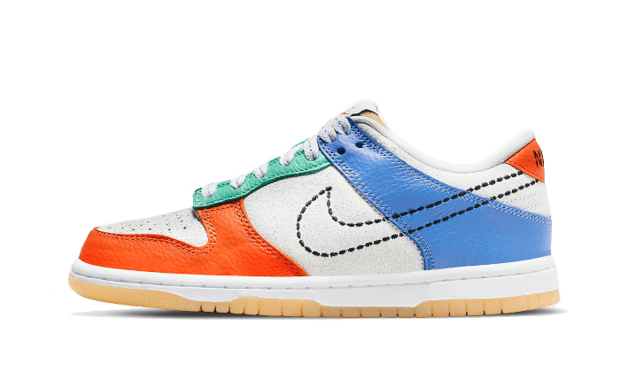 Dunk Low Nike 101 (DX3363-100) - EU 35.5–40 - White | SOSUKICKS