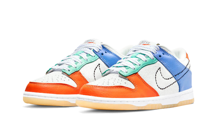 Dunk Low Nike 101 (DX3363-100) - 36 EU - 4Y US - White | SOSUKICKS