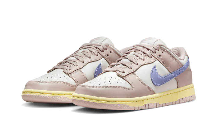 Dunk Low Pink Oxford White (DD1503-601) - 36 EU - 4 US - White | SOSUKICKS