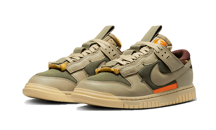 Dunk Low Remastered Medium Olive (DV0821-200) - 39 EU - 6.5 US - Green | SOSUKICKS