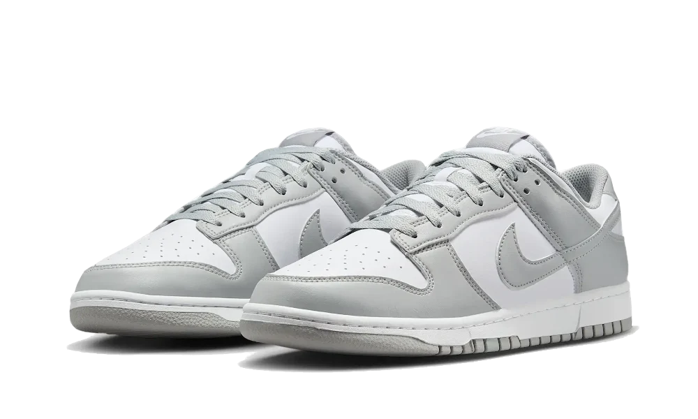 Dunk Low Retro White Light Smoke Grey (HF5441-105) - 39 EU - 6.5 US - Gray | SOSUKICKS