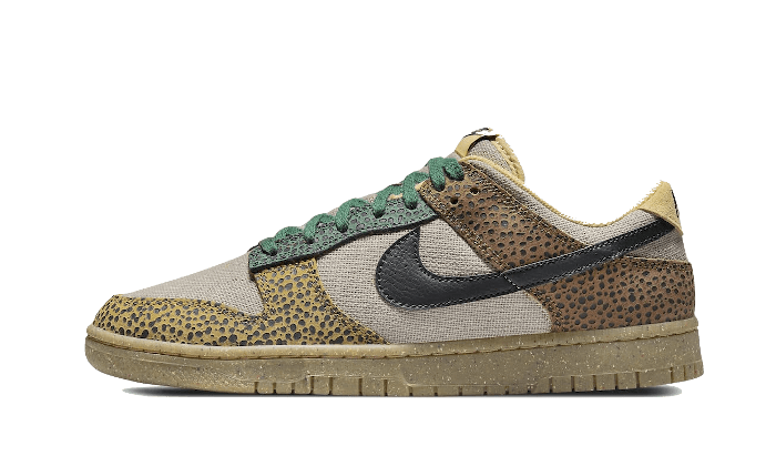 Dunk Low Safari (DX2654-200) - EU 38.5–46 - Brown | SOSUKICKS