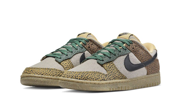 Dunk Low Safari (DX2654-200) - 39 EU - 6.5 US - Brown | SOSUKICKS
