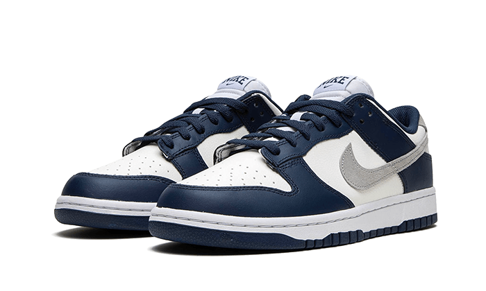 Dunk Low Summit White Midnight Navy (FD9749-400) - 36.5 EU - 4.5 US - Navy | SOSUKICKS