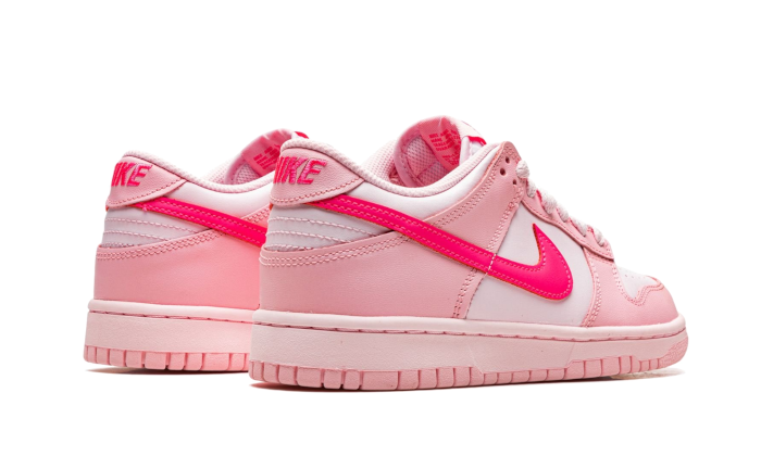 Dunk Low Triple Pink (Barbie) (DH9765-600) - 36.5 EU - 4.5Y US - Pink | SOSUKICKS
