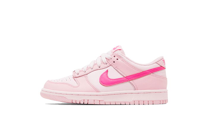 Dunk Low Triple Pink Copii (PS) (DH9756-600) - EU 27.5–35 - Pink | SOSUKICKS