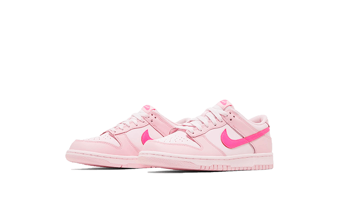 Dunk Low Triple Pink Copii (PS) (DH9756-600) - 28 EU - 11C - Pink | SOSUKICKS