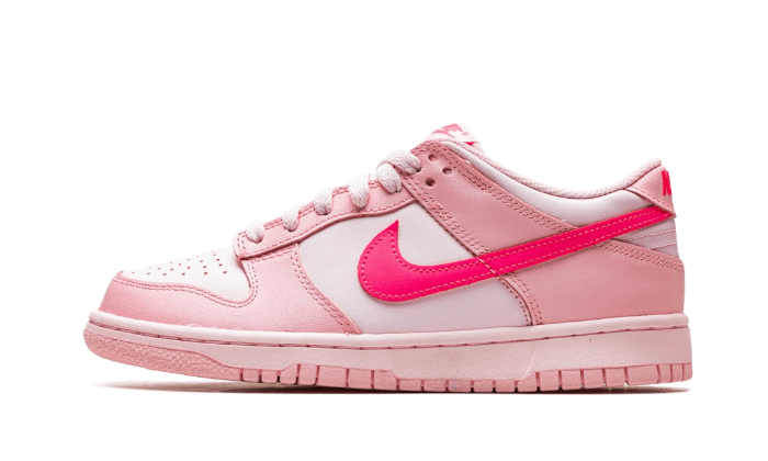 Dunk Low Triple Pink (Barbie) (DH9765-600) - EU 35.5–40 - Pink | SOSUKICKS