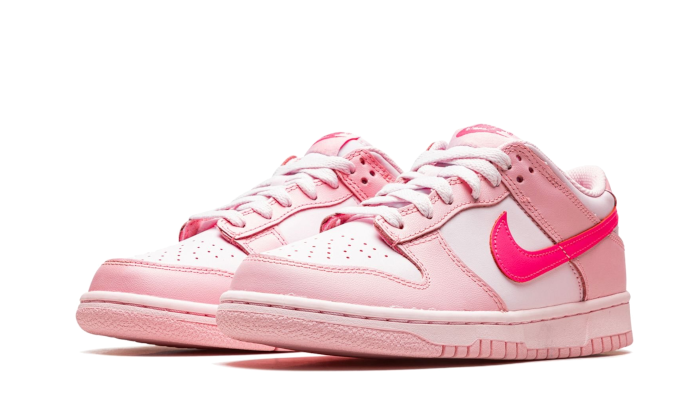 Dunk Low Triple Pink (Barbie) (DH9765-600) - 36 EU - 4Y US - Pink | SOSUKICKS