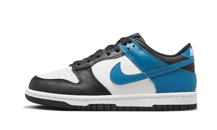 Dunk Low White Blue Black (DH9765-104) - EU 35.5–40 - Black | SOSUKICKS