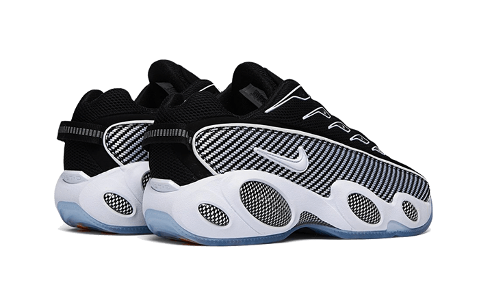 NOCTA Glide Black White (DM0879-001) - 37.5 EU - 5 US - White | SOSUKICKS