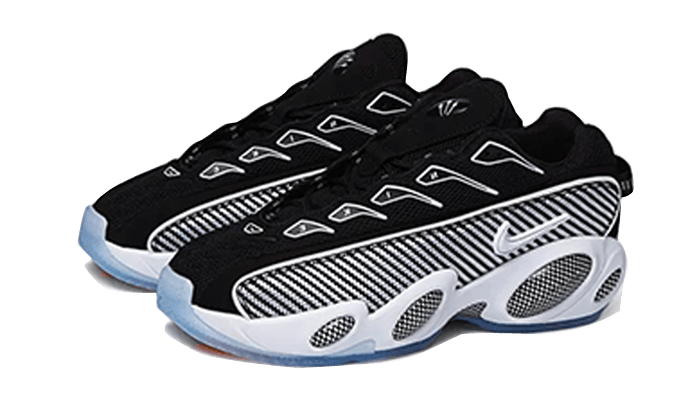 NOCTA Glide Black White (DM0879-001) - 36.5 EU - 4.5 US - White | SOSUKICKS
