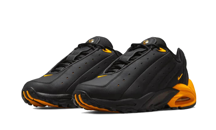 NOCTA Hot Step Air Terra Black University Gold (DH4692-002) - 38 EU - 5.5 US - Yellow | SOSUKICKS