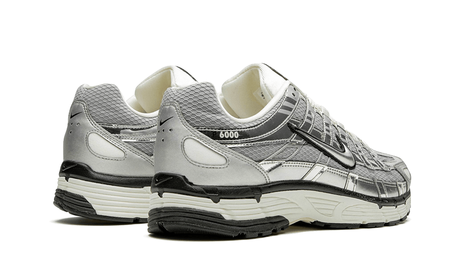 P-6000 Metallic Silver (CN0149-001) - 36.5 EU - 4.5 US - Gray | SOSUKICKS