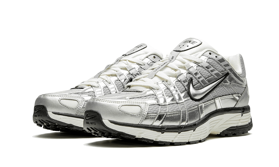 P-6000 Metallic Silver (CN0149-001) - 36 EU - 4 US - Gray | SOSUKICKS
