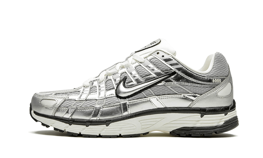 P-6000 Metallic Silver (CN0149-001) - EU 35.5–46 - Gray | SOSUKICKS