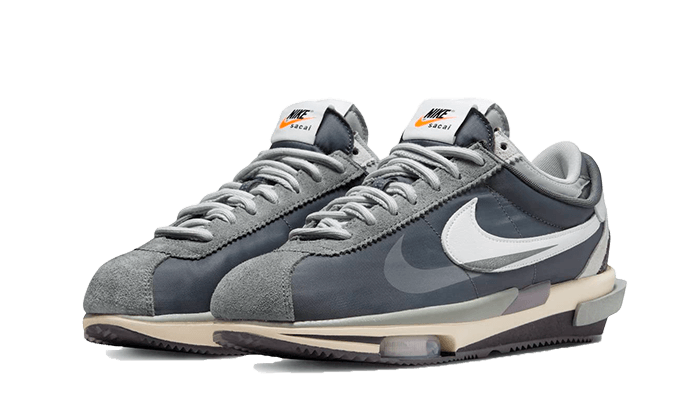 Cortez 4.0 Sacai Iron Grey (DQ0581-001) - 36.5 EU - 4.5 US - Gray | SOSUKICKS