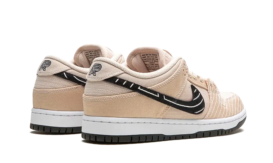 SB Dunk Low Albino & Preto (FD2627-200) - 37.5 EU - 5 US - Beige | SOSUKICKS