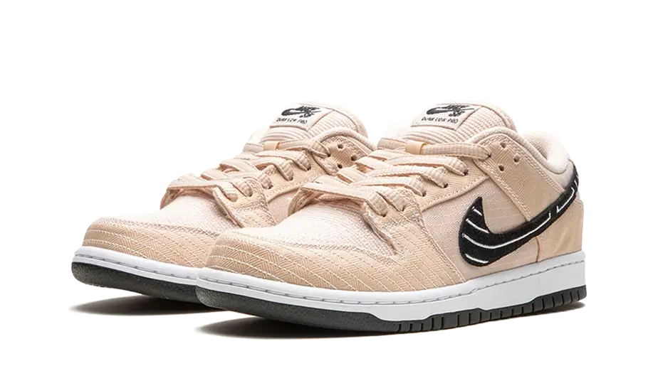 SB Dunk Low Albino & Preto (FD2627-200) - 36.5 EU - 4.5 US - Beige | SOSUKICKS