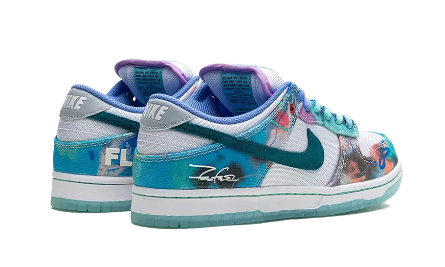 SB Dunk Low Futura Laboratories Bleached Aqua (HF6061-400) - 37.5 EU - 5 US - Blue | SOSUKICKS