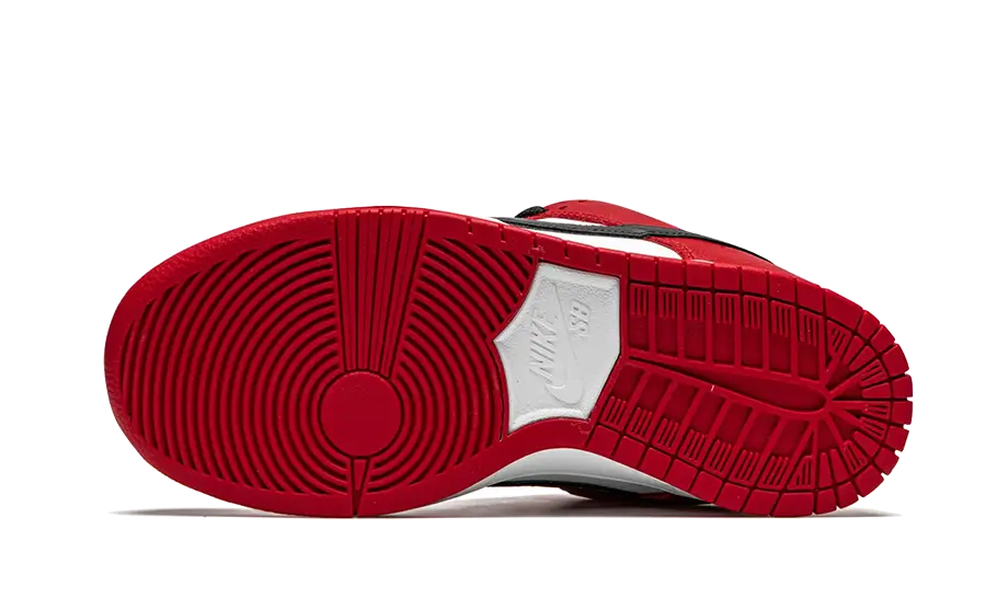 SB Dunk Low Pro Chicago (BQ6817-600) - 42 EU - 8.5 US - Red | SOSUKICKS