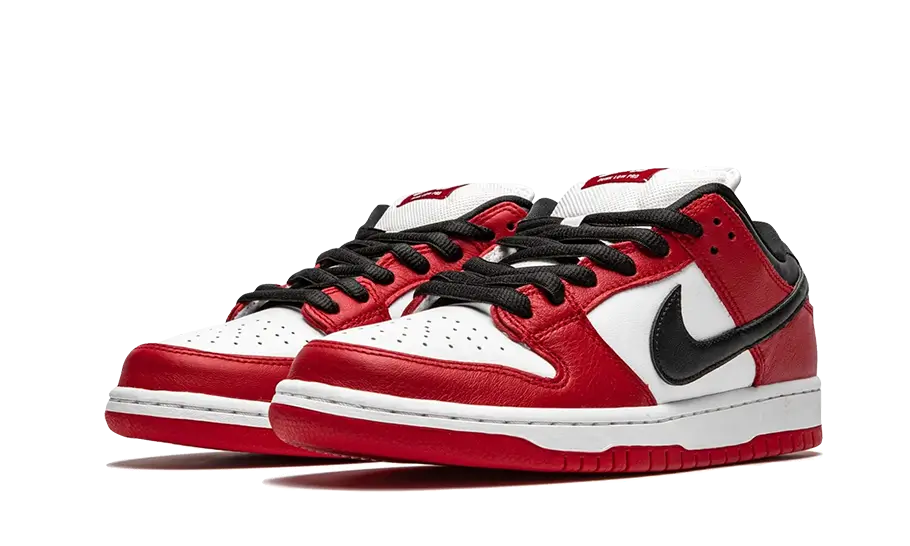 SB Dunk Low Pro Chicago (BQ6817-600) - 40.5 EU - 7.5 US - Red | SOSUKICKS