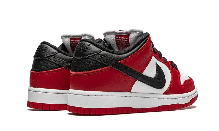 SB Dunk Low Pro Chicago (BQ6817-600) - 41 EU - 8 US - Red | SOSUKICKS