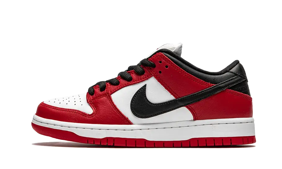 SB Dunk Low Pro Chicago (BQ6817-600) - EU 40–46 - Red | SOSUKICKS