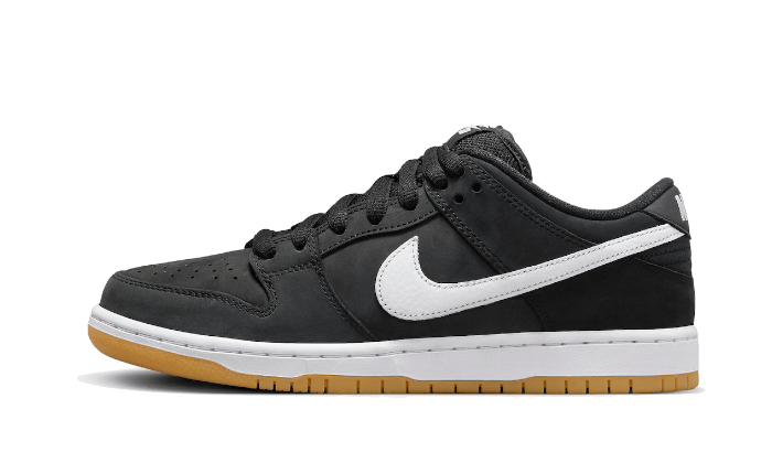 SB Dunk Low Pro ISO Black Gum (CD2563-006) - EU 36–46 - Black | SOSUKICKS