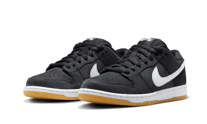 SB Dunk Low Pro ISO Black Gum (CD2563-006) - 36.5 EU - 4.5 US - Black | SOSUKICKS