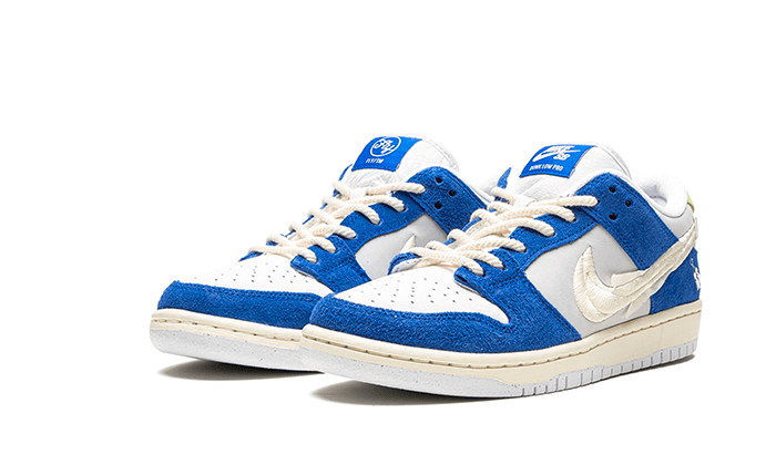 SB Dunk Low Pro QS Fly Streetwear (DQ5130-400) - 36.5 EU - 4.5 US - Navy | SOSUKICKS