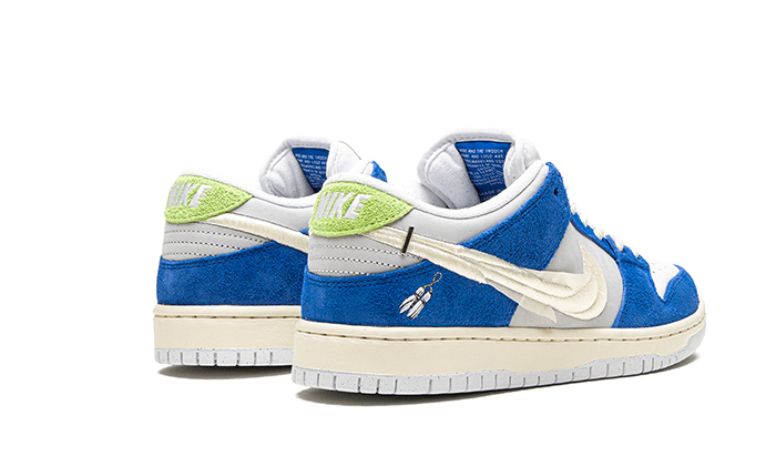 SB Dunk Low Pro QS Fly Streetwear (DQ5130-400) - 37.5 EU - 5 US - Navy | SOSUKICKS